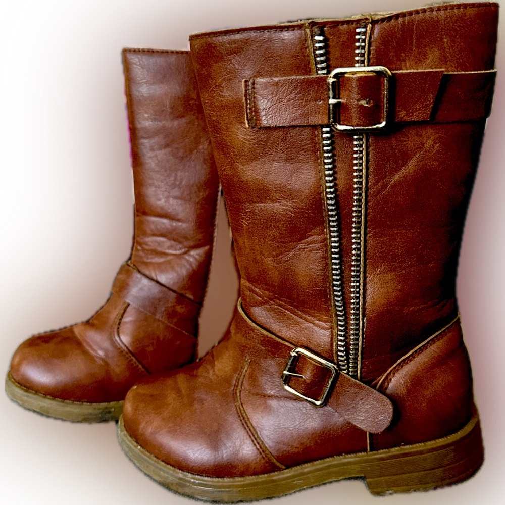 Toddler tall boots